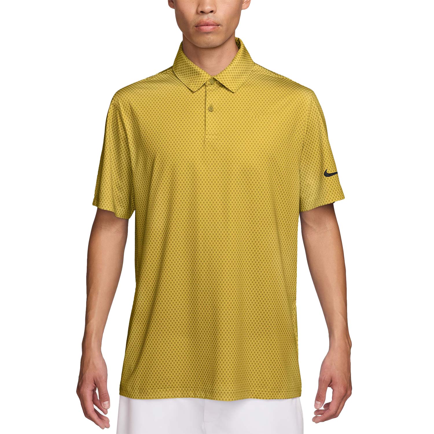 Nike Dri-FIT Velocity Floral Print Golf Polo - Image 3
