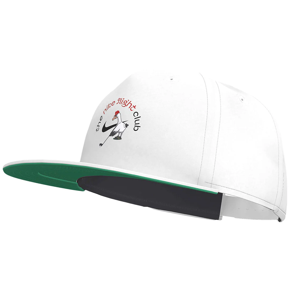 Nike Pro Flat Bill Albatross Golf Hat - Image 3