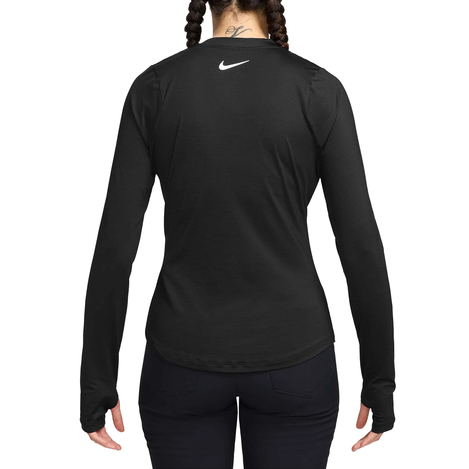 Nike Women's Dri-Fit UV Victory Long Sleeve Print Shirt - Image 2