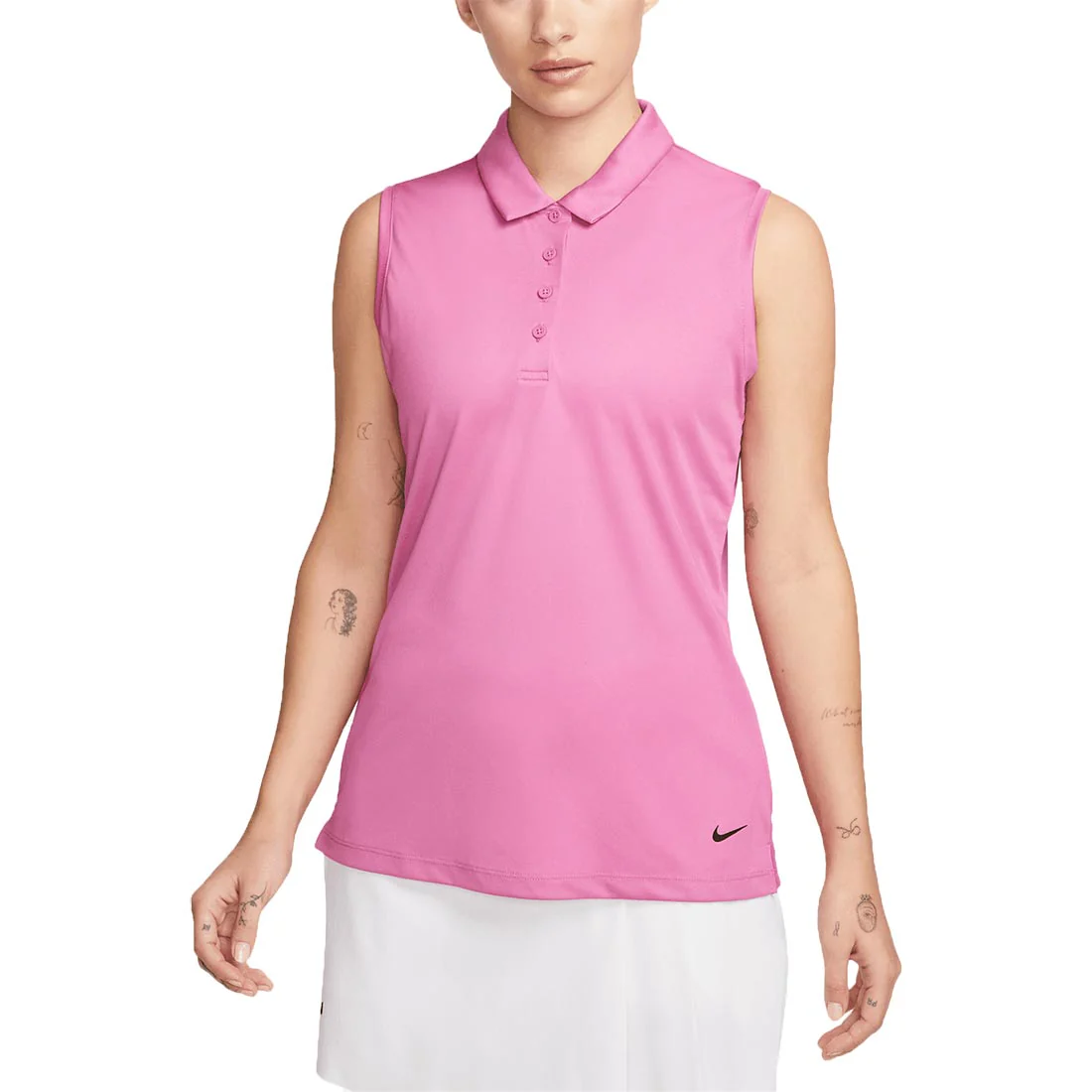 Nike 2024 Women's Dri-FIT Victory Sleeveless Polo - Image 10