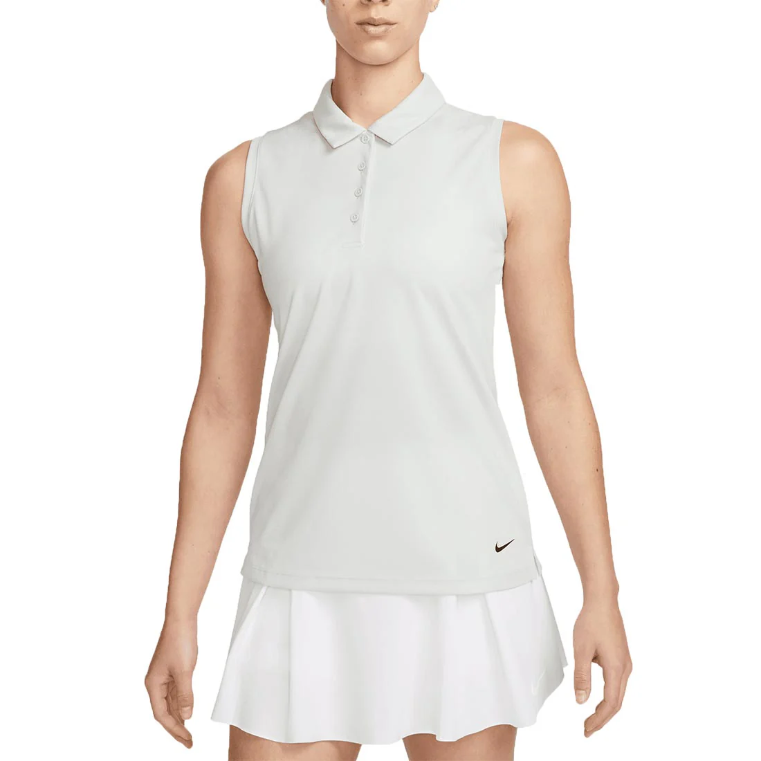 Nike 2024 Women's Dri-FIT Victory Sleeveless Polo - Image 11