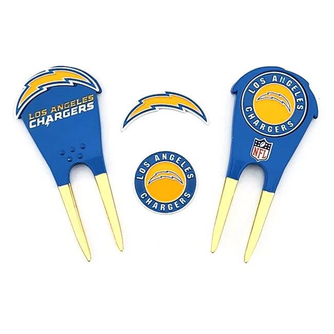 Pac Golf NFL Ball Marker Divot Tool Set - Image 18