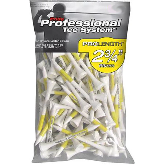 Pride Golf Tee PTS 2 3/4 Inch Wood Golf Tees - Image 2