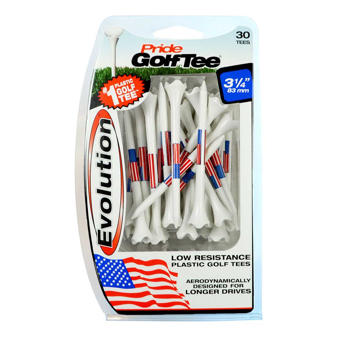 Pride Golf Tee PTS Evolution Golf Tees - Image 6