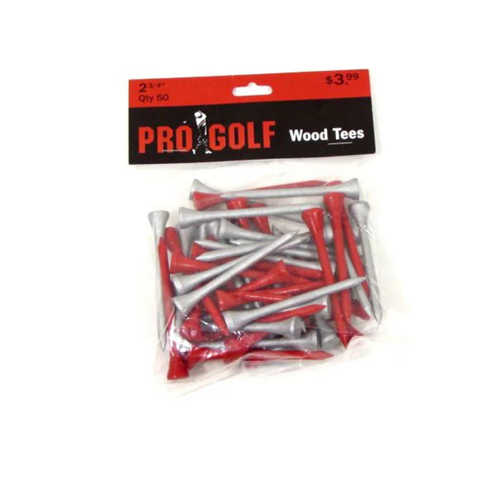 Pro Golf 2 3/4 inch Wood Tees - Image 10