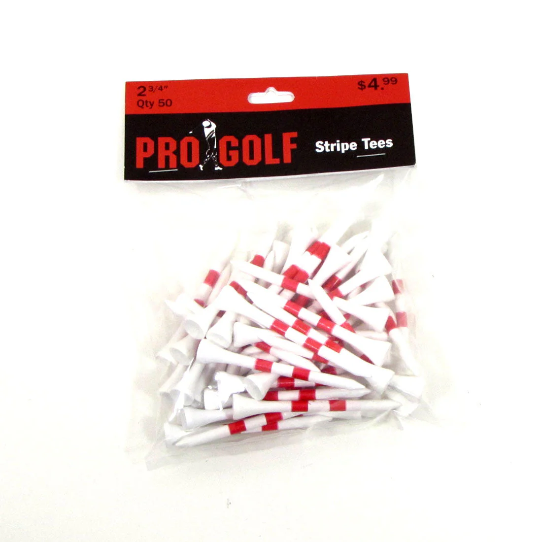 Pro Golf Striped Tees - Image 2