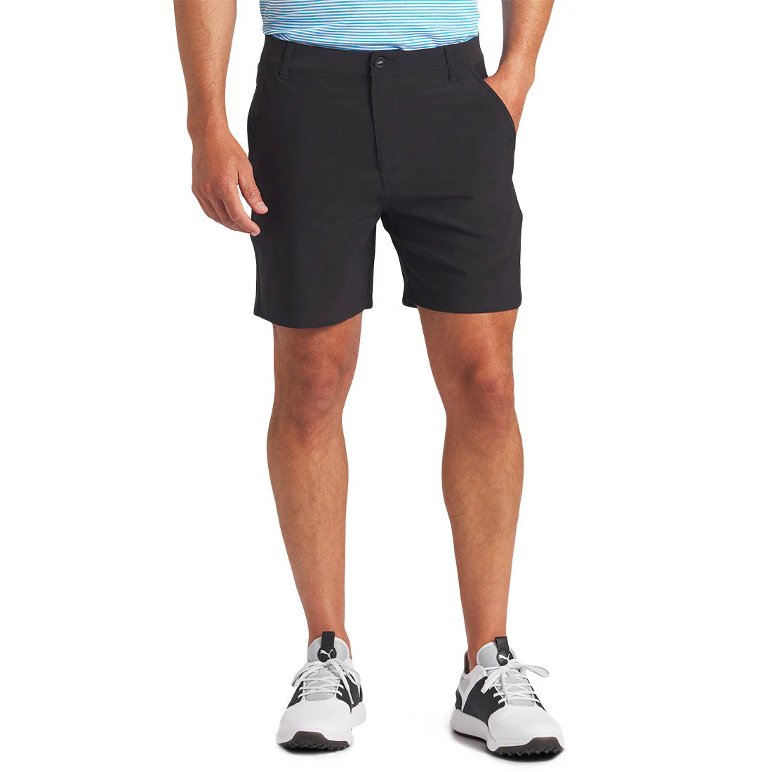 Puma 101 Solid 7 Inch Golf Shorts - Image 3