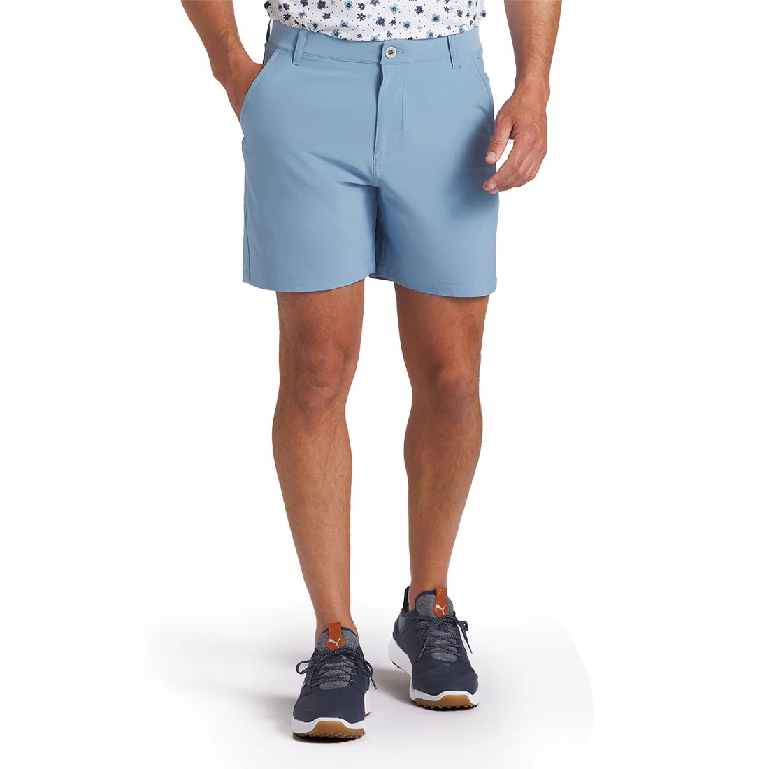 Puma 101 Solid 9 inch Golf Shorts - Image 7