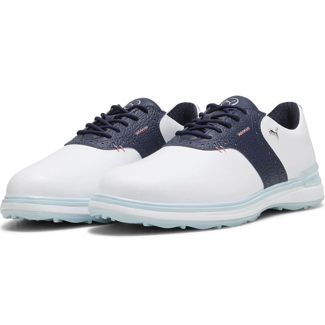 Puma Avant Golf Shoes White/Deep Navy - Image 6
