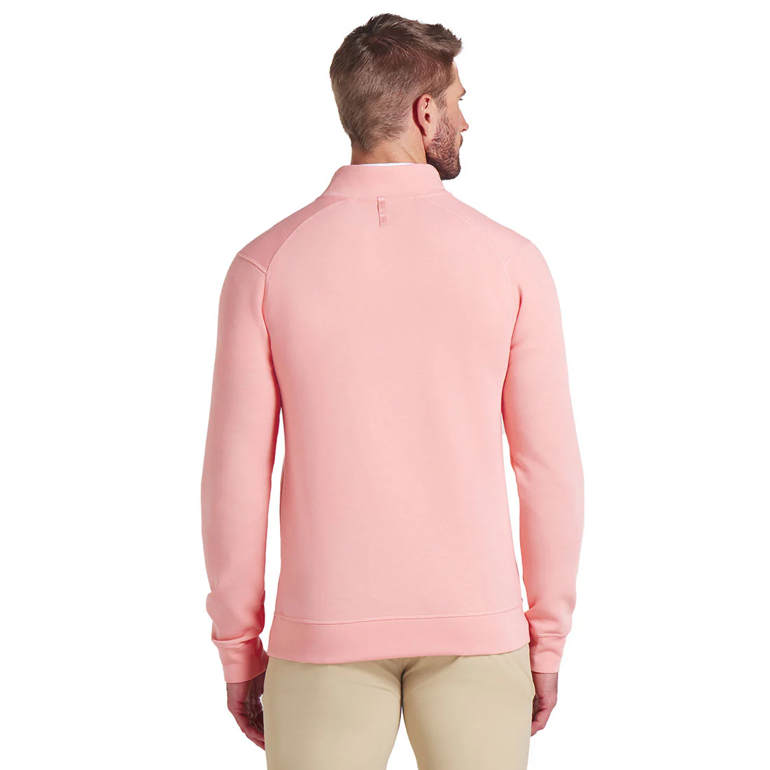 Puma Cloudspun Fleece Quarter Zip Golf Pullover - Image 3
