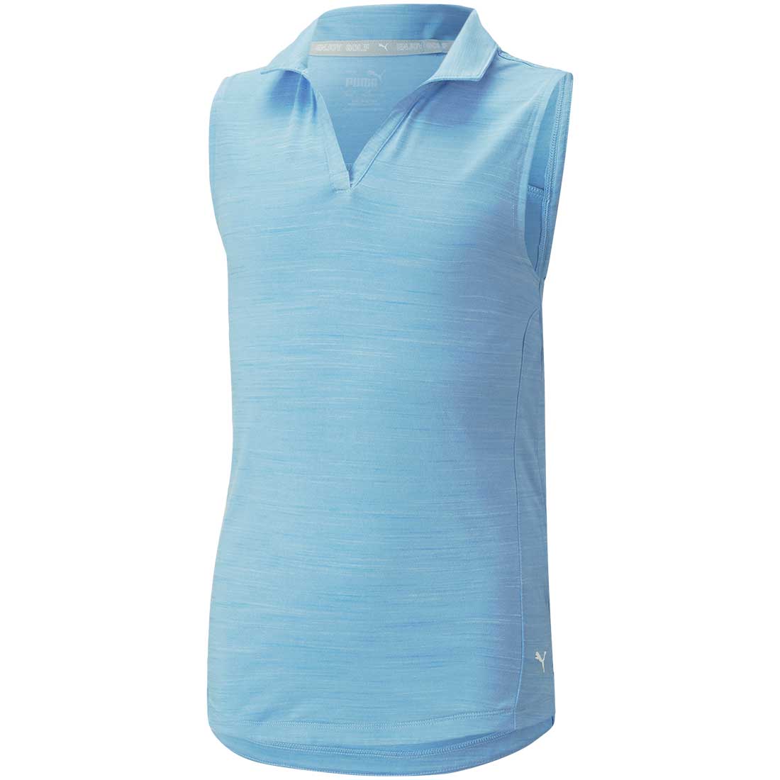 Puma Girls Cloudspun Coast Sleeveless Polo - Image 3