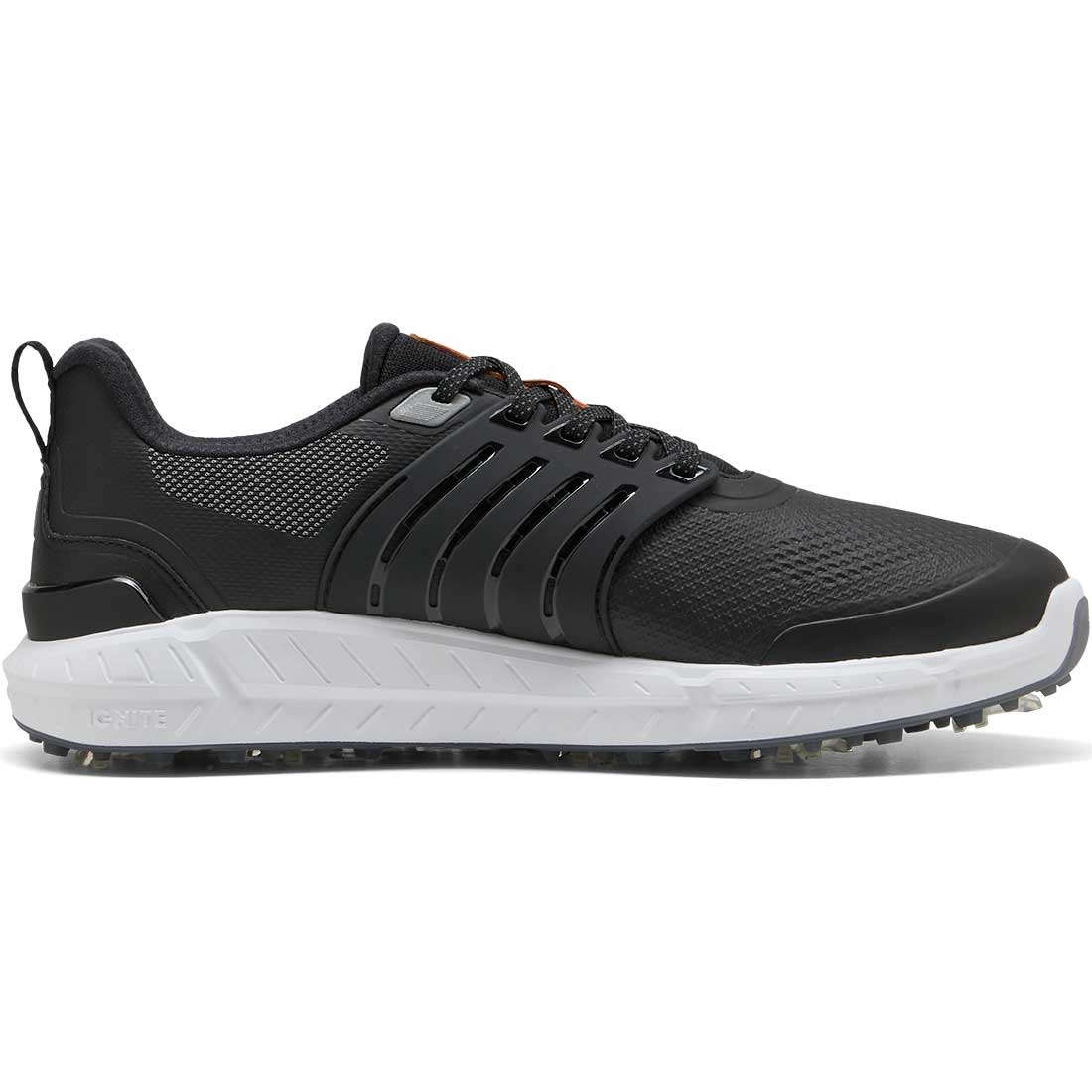 Puma Ignite Elevate 2 Tour Golf Shoes Black/Silver/Slate Sky - Image 3