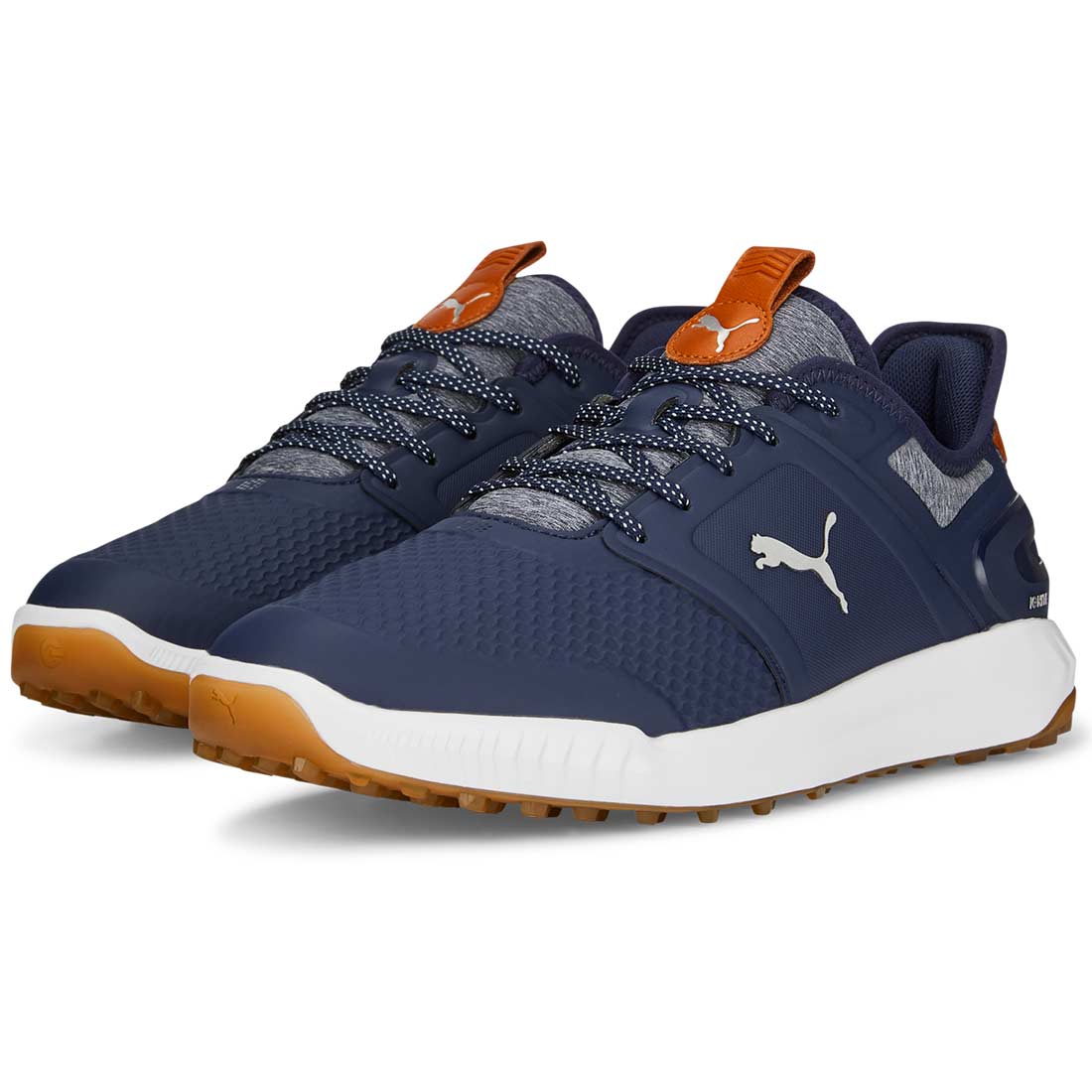 Puma Ignite Elevate Golf Shoes Navy/Silver - Image 2