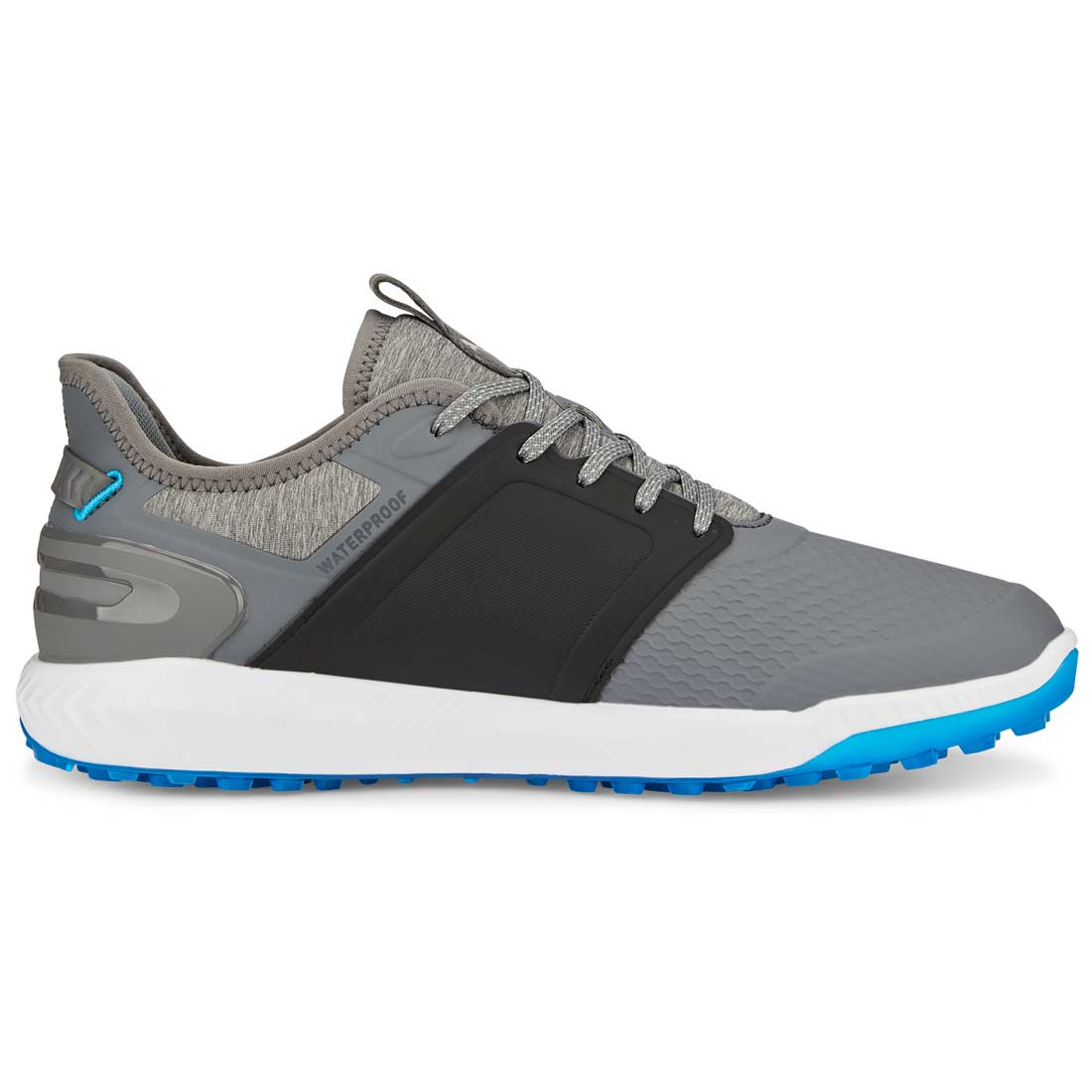 Puma Ignite Elevate Golf Shoes Quiet Shade/Silver - Image 5