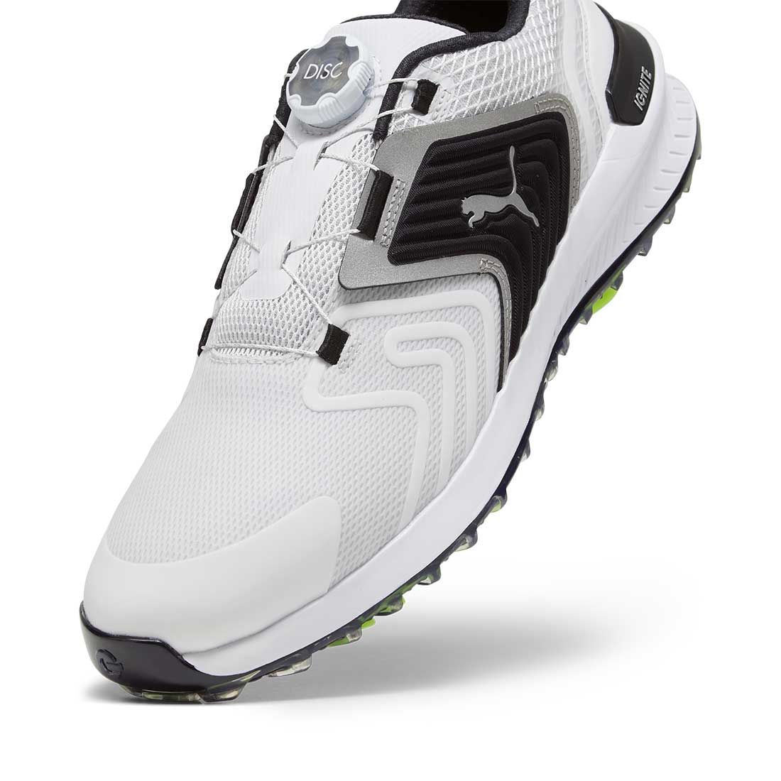 Puma Ignite Innovate Disc Golf Shoes Feather Grey/Black - Image 7