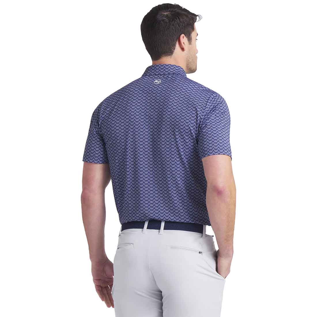 Puma MATTR Lotus Golf Polo - Image 4