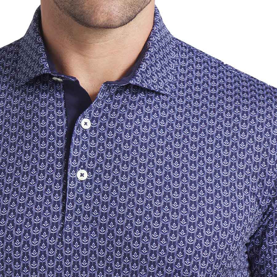 Puma MATTR Lotus Golf Polo - Image 5