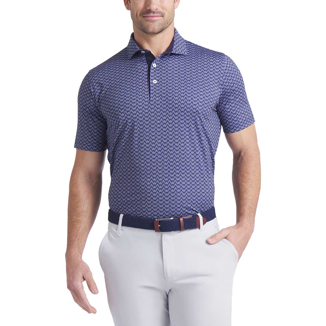 Puma MATTR Lotus Golf Polo - Image 6