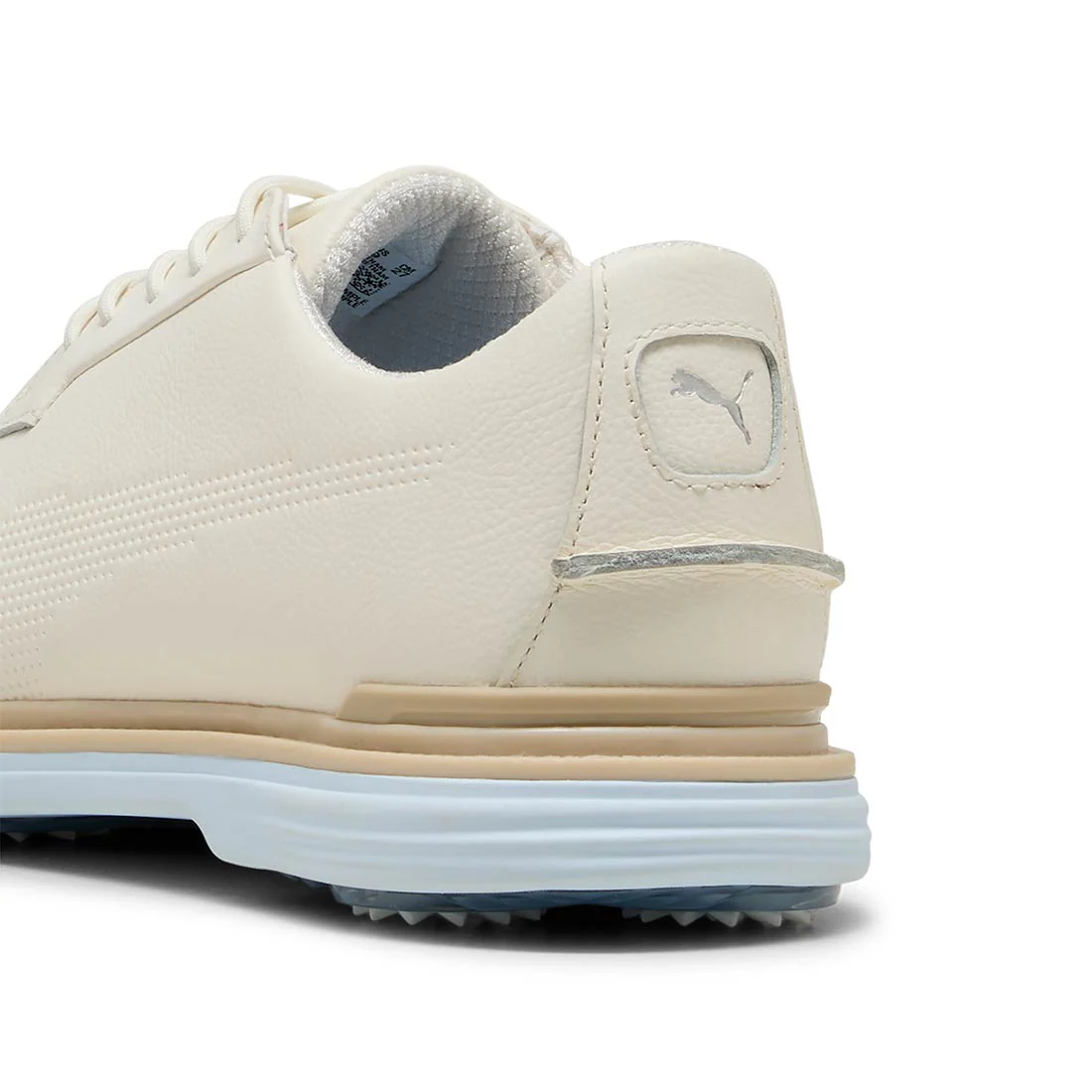 Puma Royale Golf Shoes Warm White/Icy Blue - Image 5