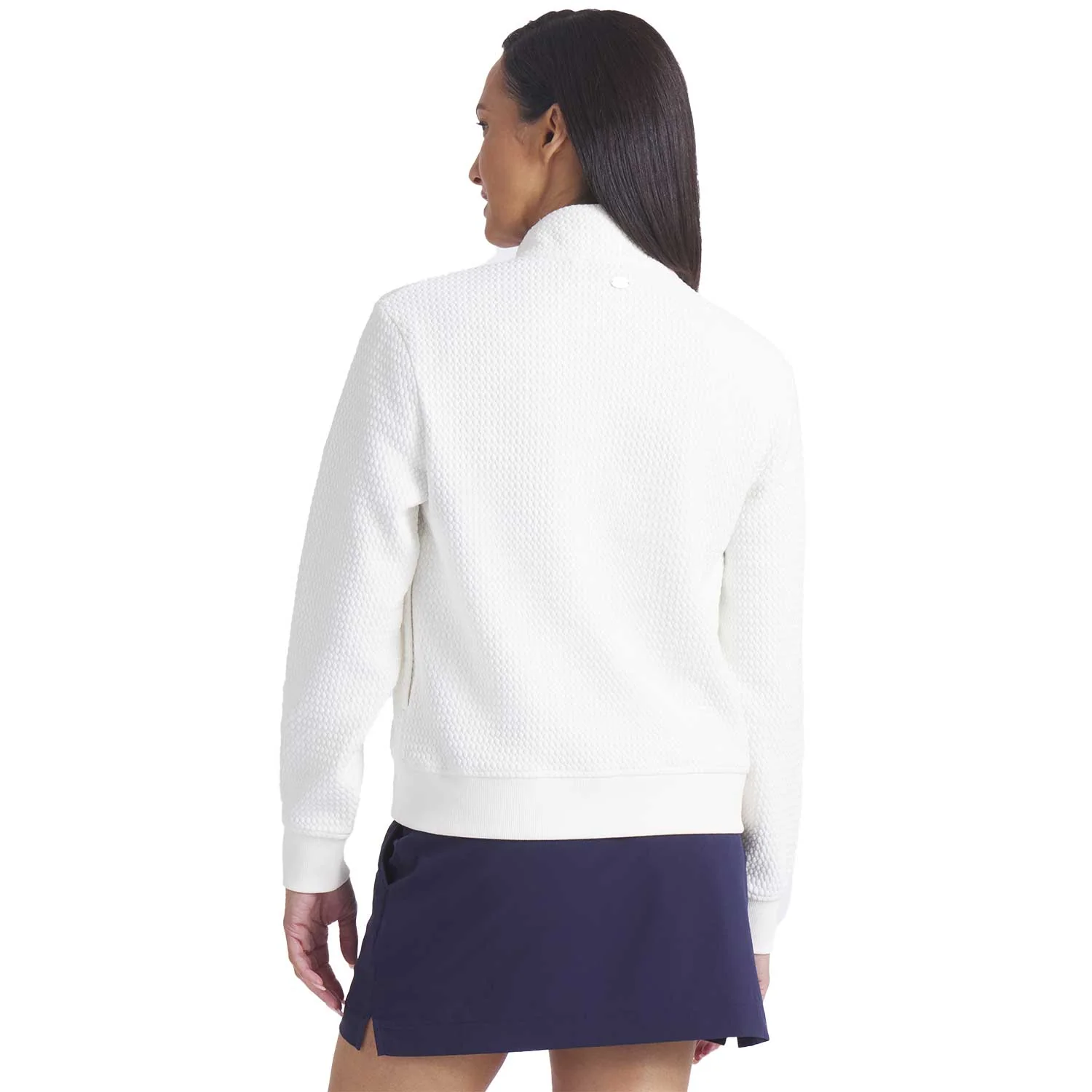 Puma Women's Boulder Half Snap Golf Pullover - Image 10