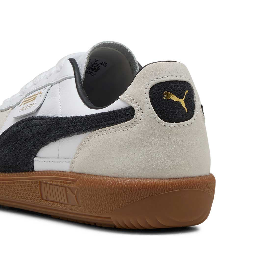 Puma Women's Palermo G Golf Shoes White/Black - Image 2