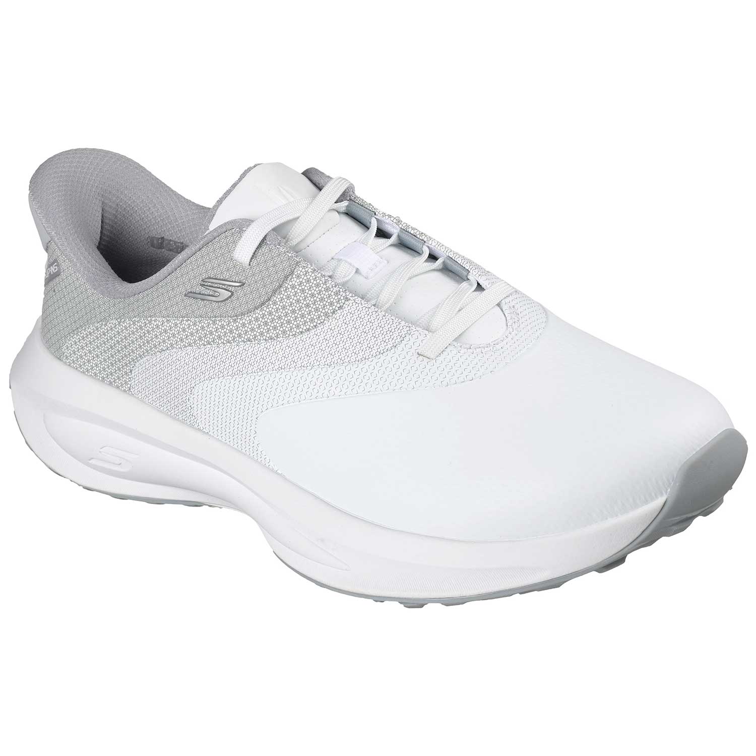 Skechers GO GOLF Flow SL Slip-ins Golf Shoes White - Image 3