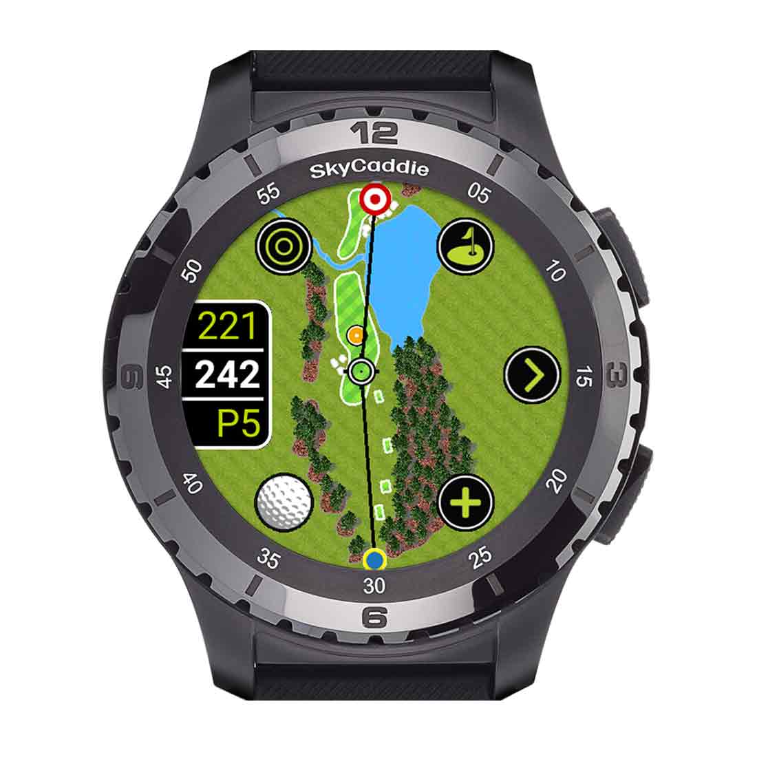 SkyGolf SkyCaddie LX5C GPS Golf Watch - Image 8
