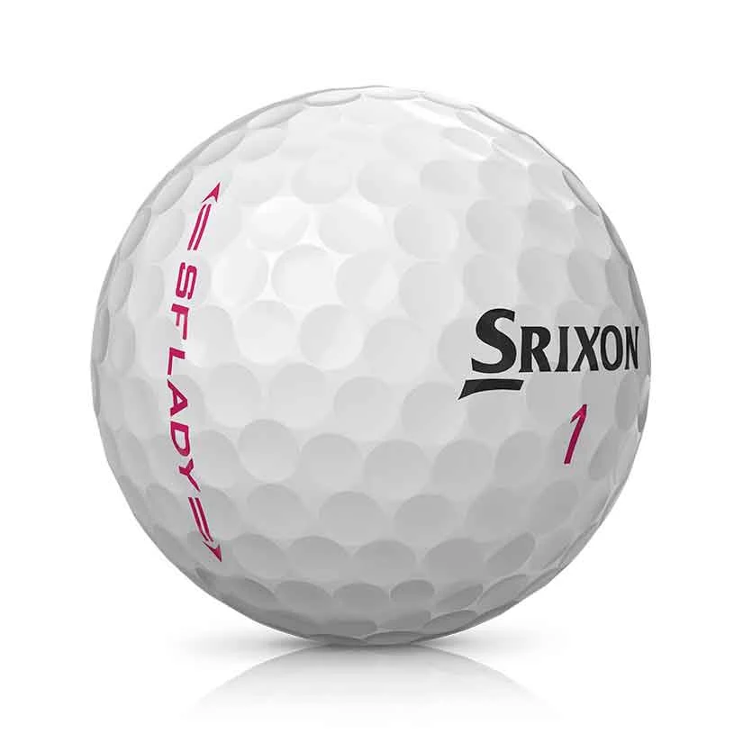 Srixon Women's Soft Feel Lady 6 Performance Pack Golf Balls (6 Balls) - Image 2