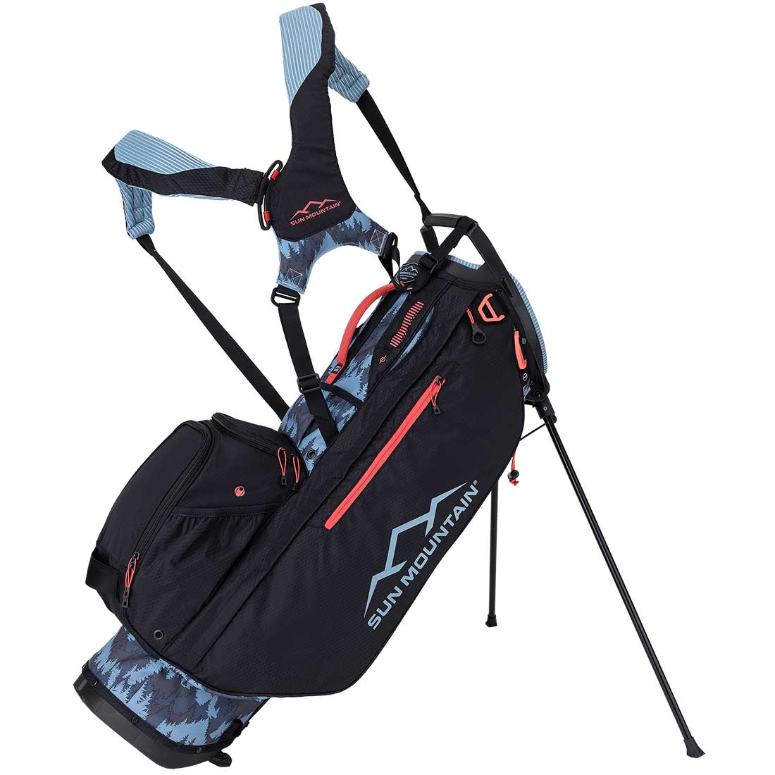 Sun Mountain 2024 Women's 3.5 14-Way Stand Bag - Image 2