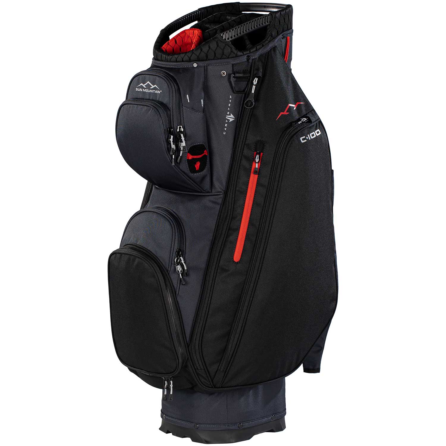 Sun Mountain C-100 14-Way Cart Bag - Image 11