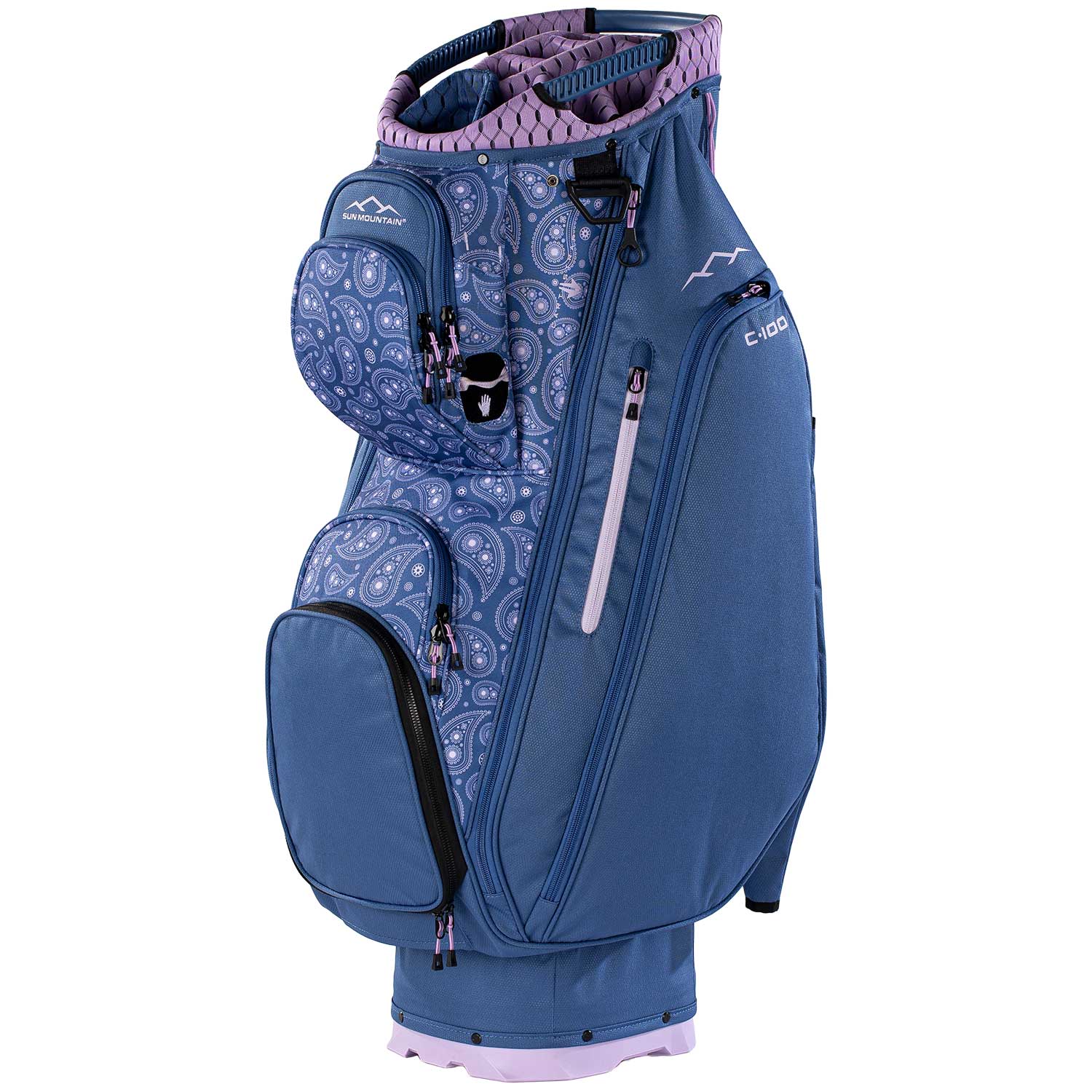 Sun Mountain Women's C-100 14-Way Cart Bag