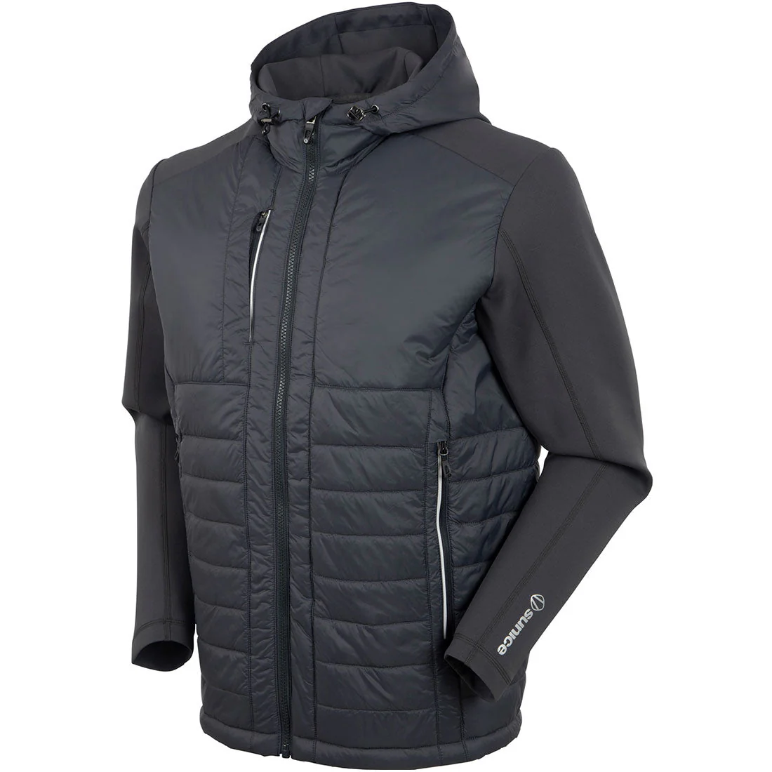 Sunice Hamilton Thermal Hybrid Hooded Jacket - Image 4