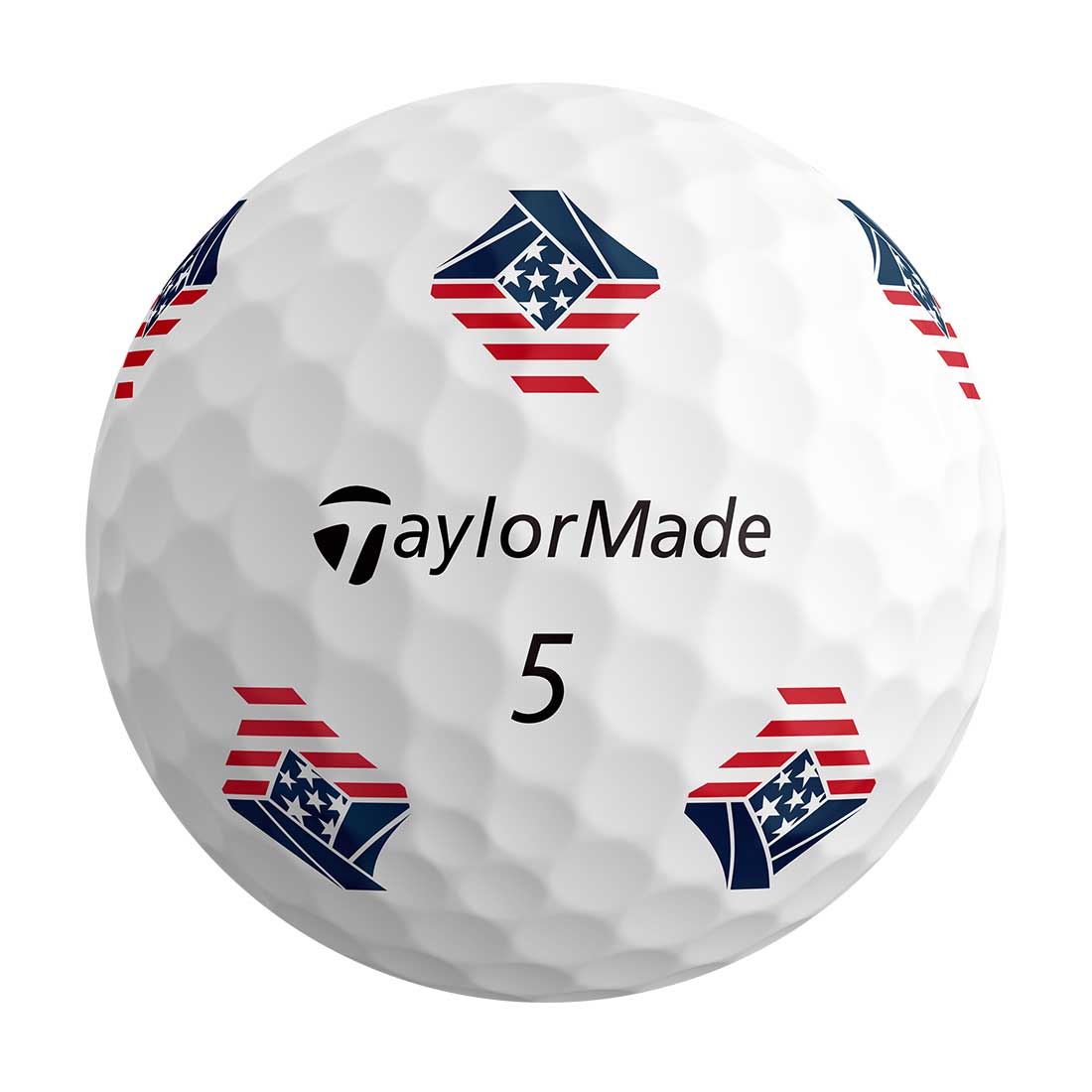 TaylorMade TP5 Pix USA Golf Balls - Image 4