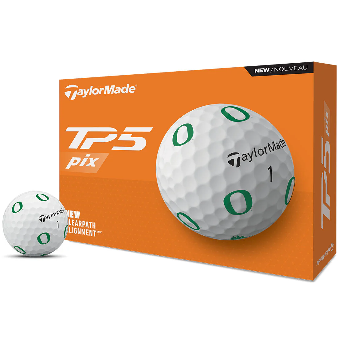 TaylorMade TP5 Pix NCAA Golf Balls - Image 25