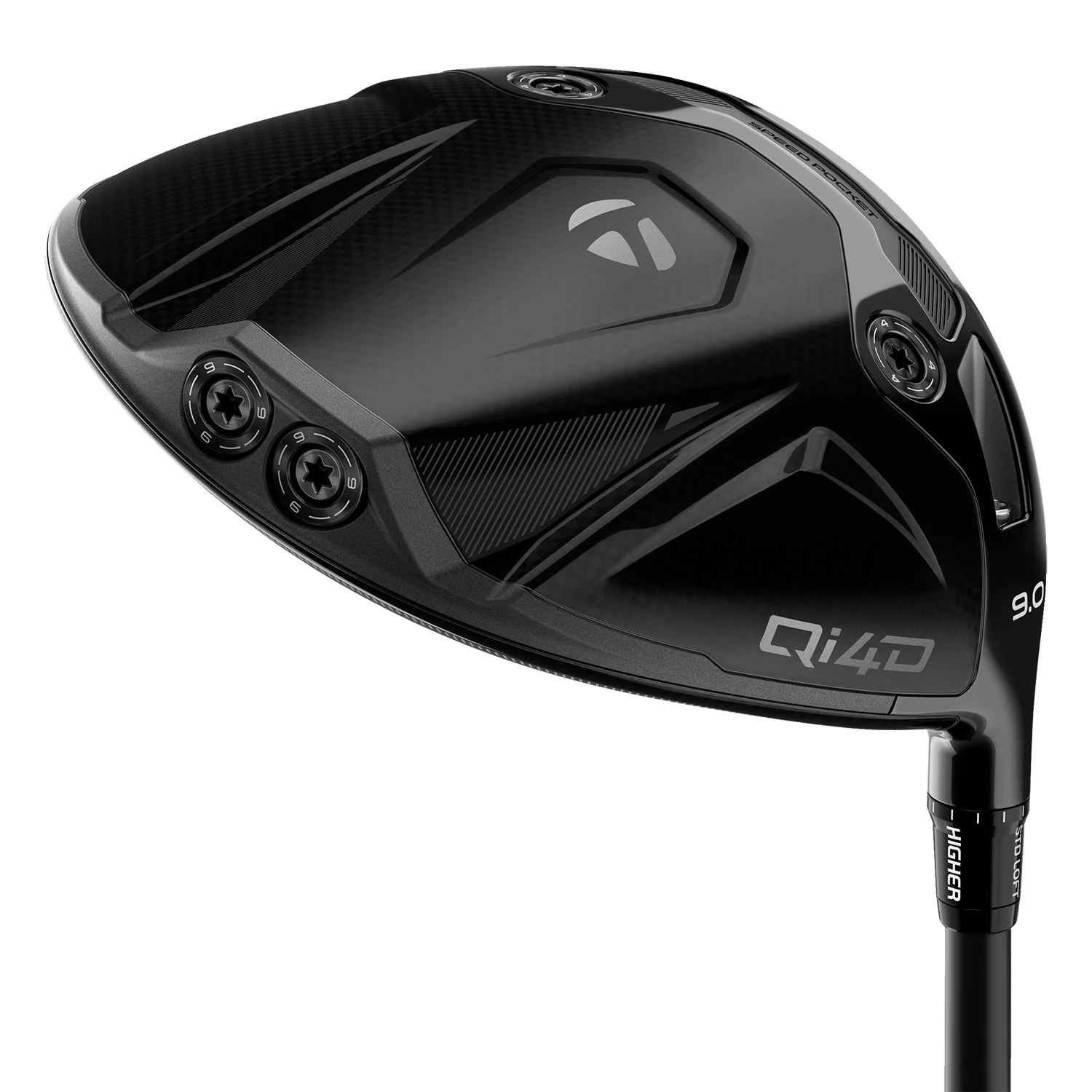 TaylorMade Qi4D Shadowfall Driver - Image 4