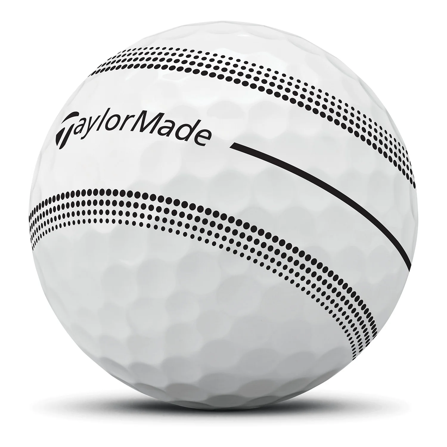 TaylorMade Tour Response Clear Stripe Golf Balls - Image 2