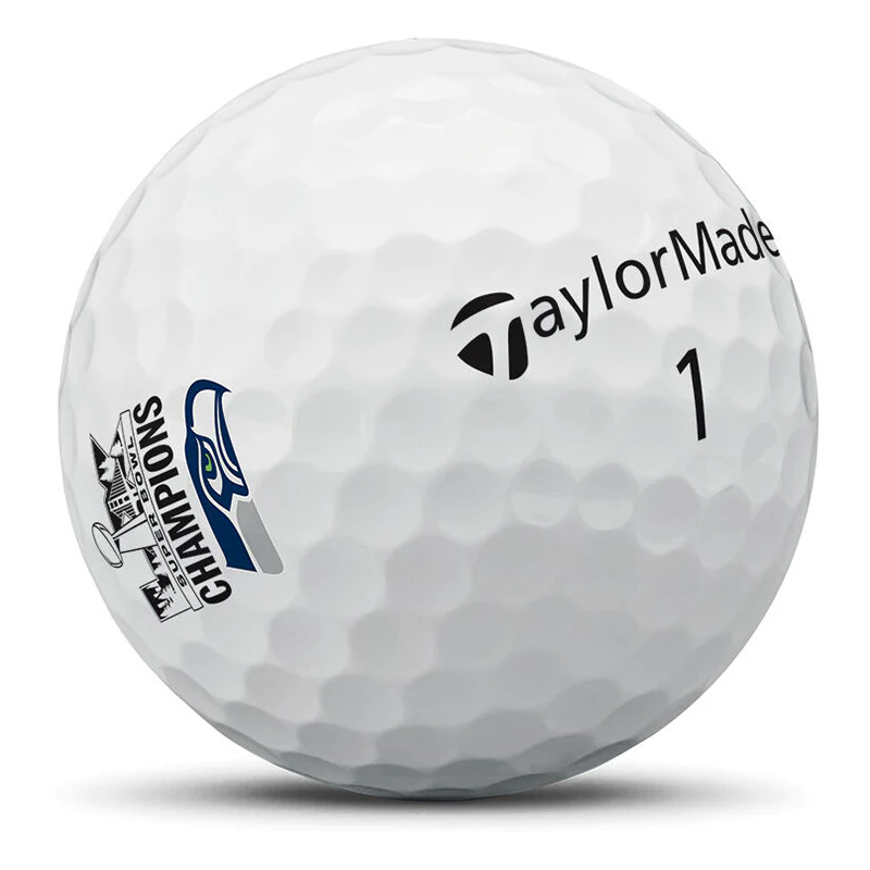 TaylorMade TP5 NFL Seahawks Super Bowl LX Champions Golf Balls - Image 3