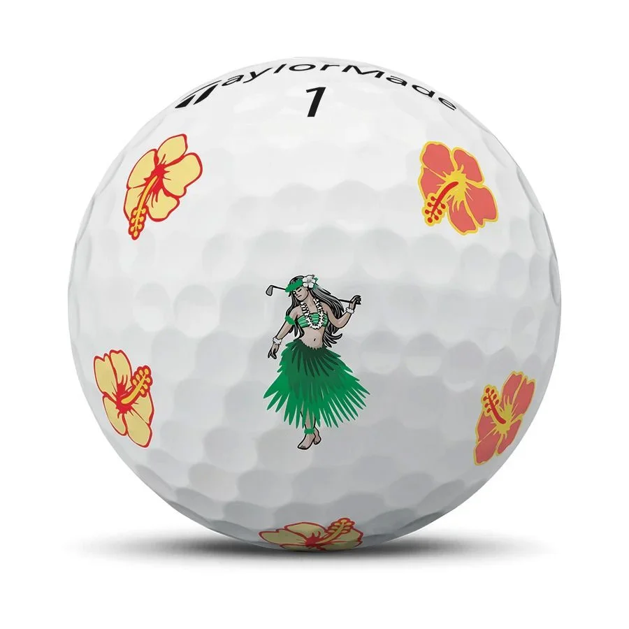 TaylorMade TP5 Pix Island Time Golf Balls - Image 4