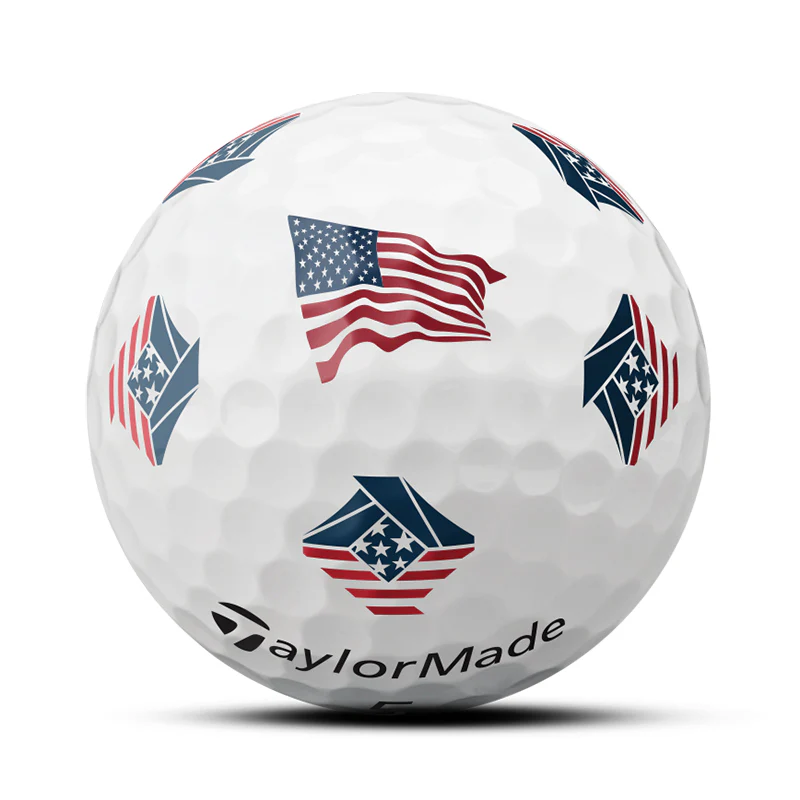 TaylorMade TP5 Pix USA Golf Balls - Image 3