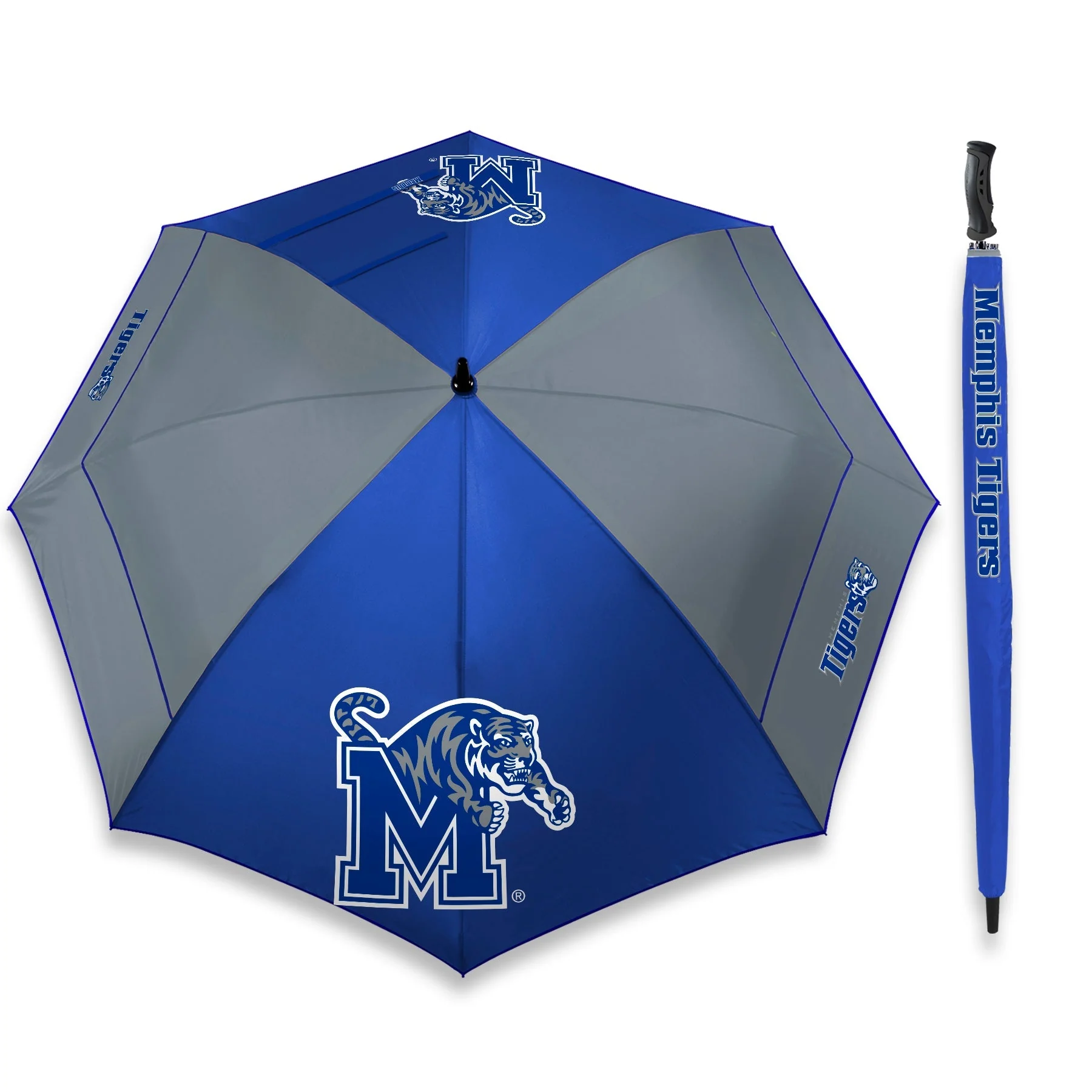 Team Effort NCAA 62 Inch WindSheer Lite Golf Umbrella - Image 29