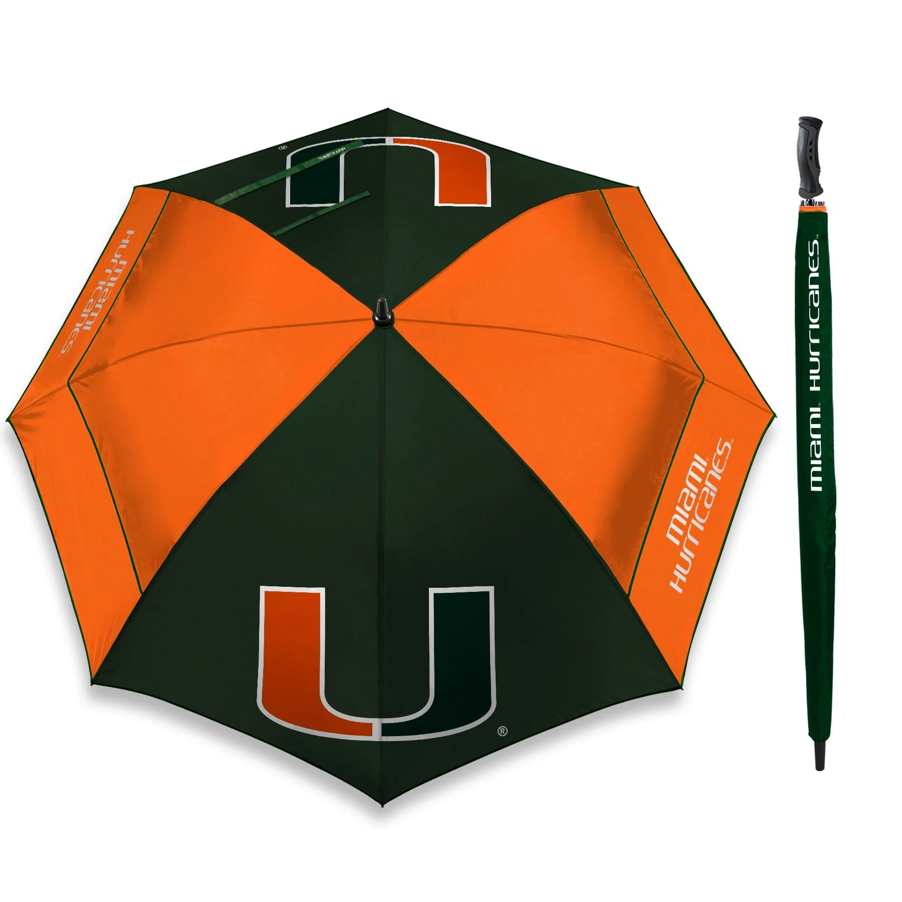 Team Effort NCAA 62 Inch WindSheer Lite Golf Umbrella - Image 30