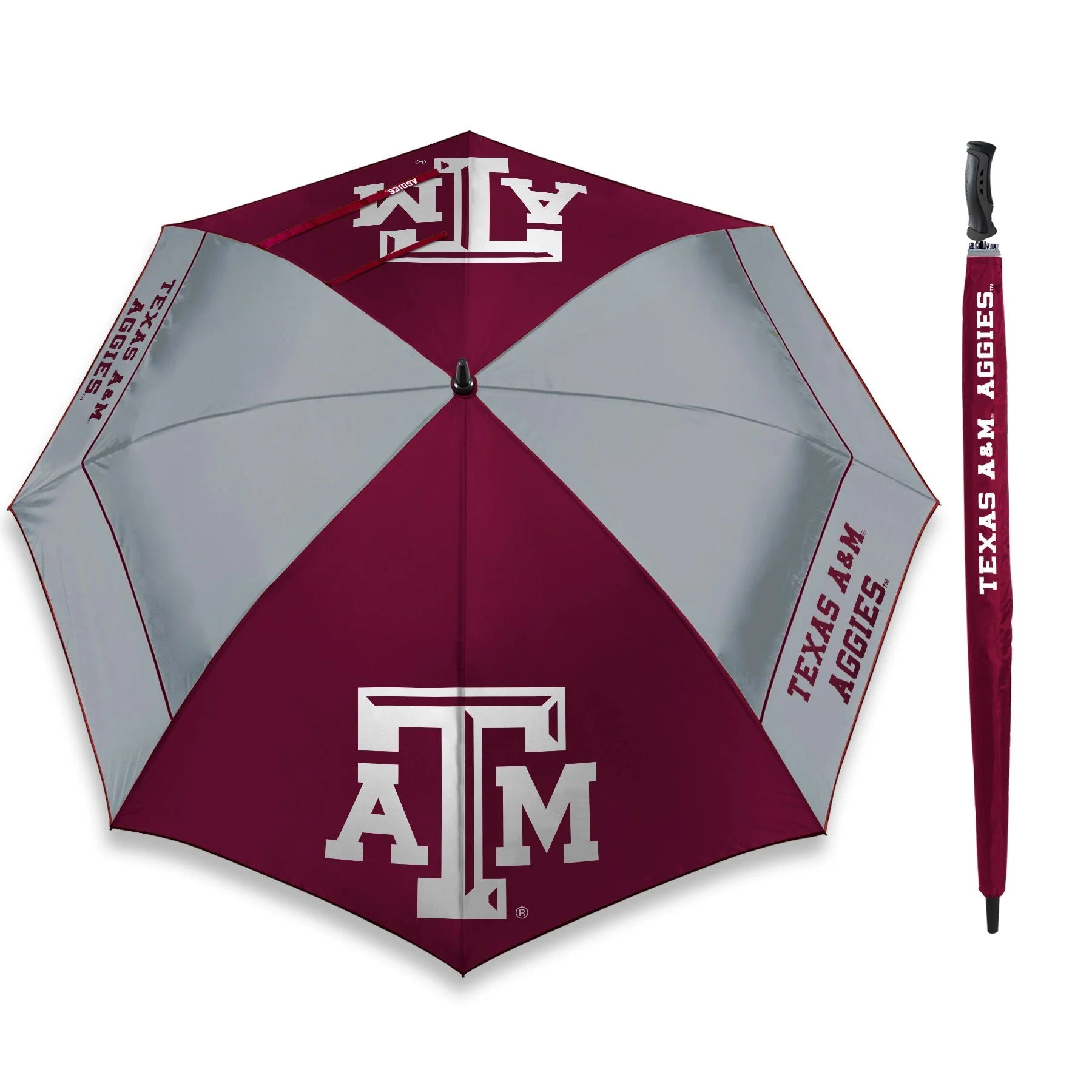 Team Effort NCAA 62 Inch WindSheer Lite Golf Umbrella - Image 60