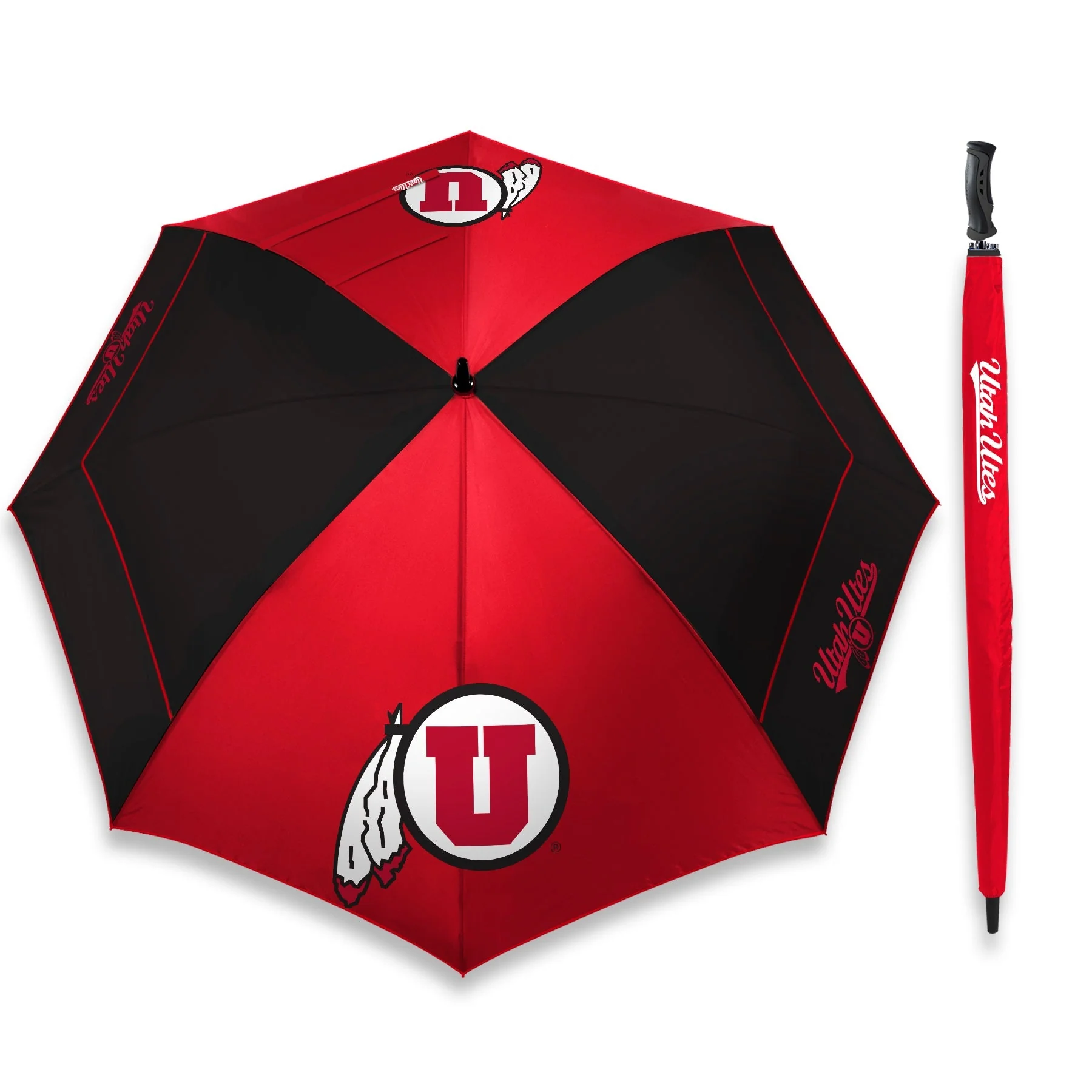 Team Effort NCAA 62 Inch WindSheer Lite Golf Umbrella - Image 67