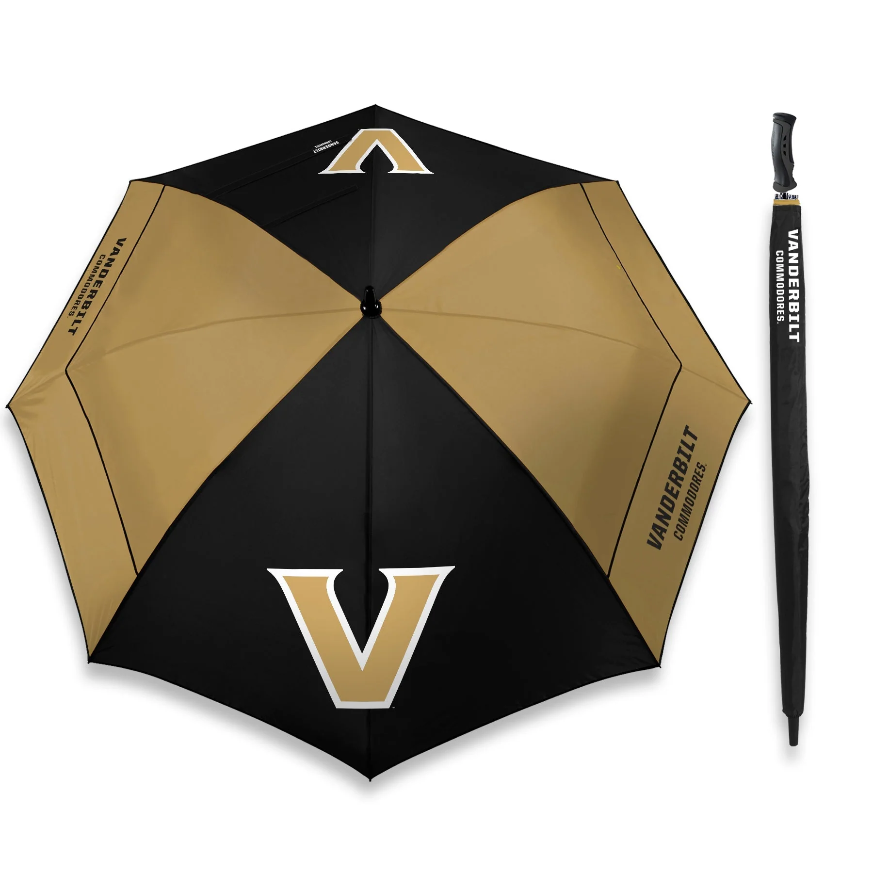 Team Effort NCAA 62 Inch WindSheer Lite Golf Umbrella - Image 68
