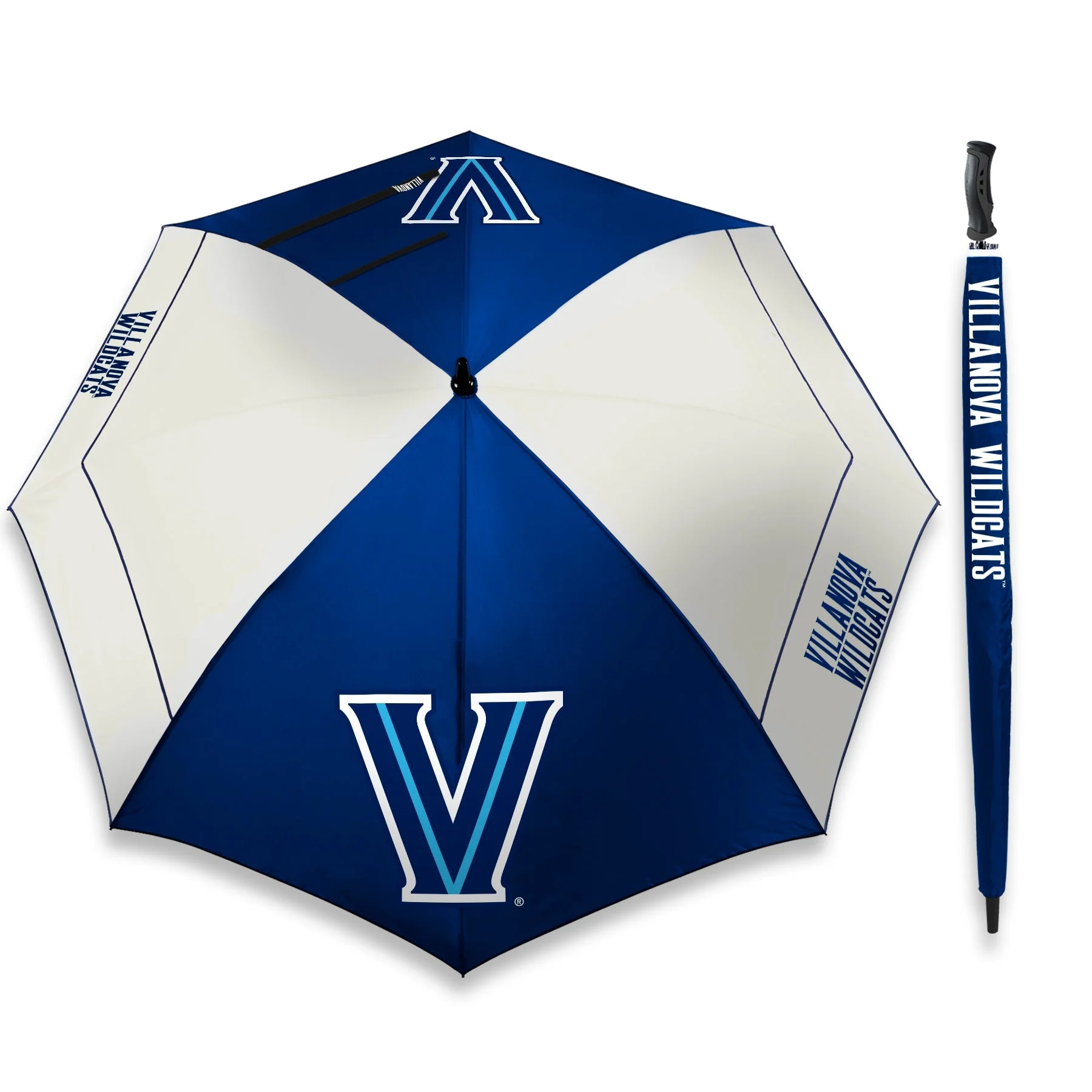 Team Effort NCAA 62 Inch WindSheer Lite Golf Umbrella - Image 69