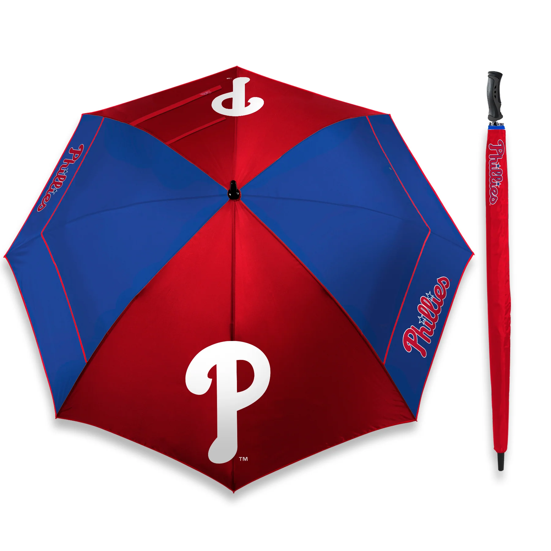 Team Effort MLB 62 Inch WindSheer Lite Golf Umbrella - Image 17