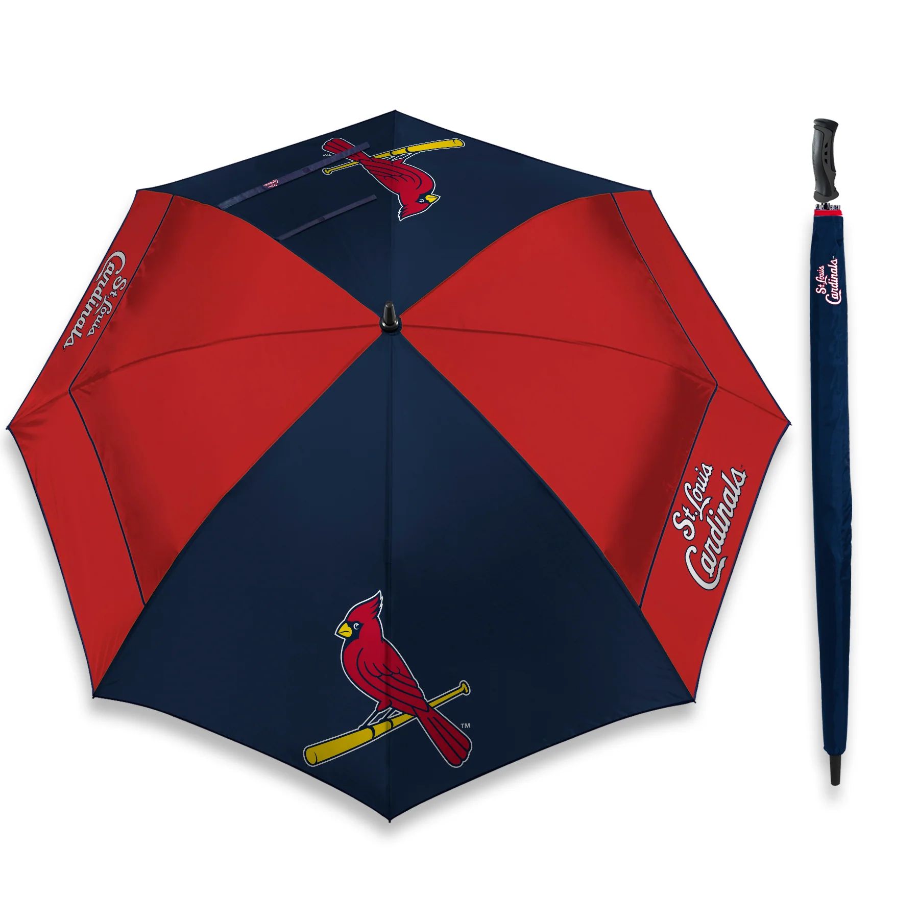 Team Effort MLB 62 Inch WindSheer Lite Golf Umbrella - Image 19