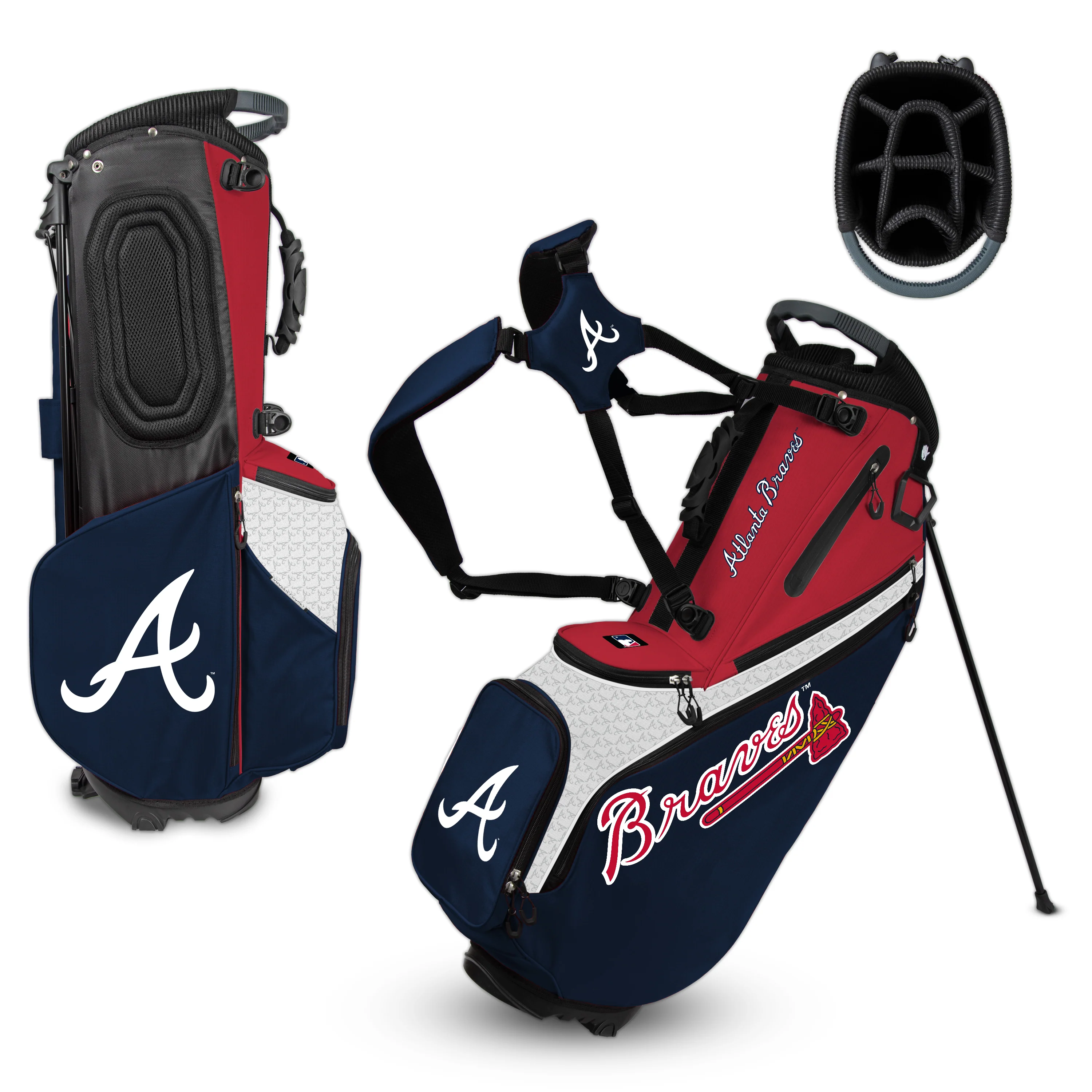 Team Effort MLB Back 9 Stand Bag - Image 2
