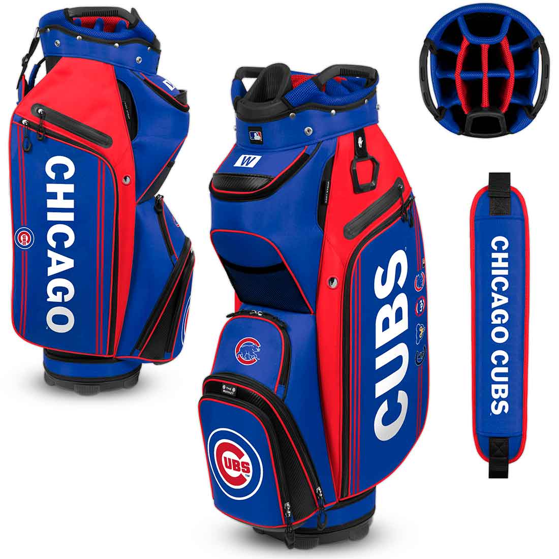 Team Effort MLB Bucket III Cooler Cart Bag - Image 5