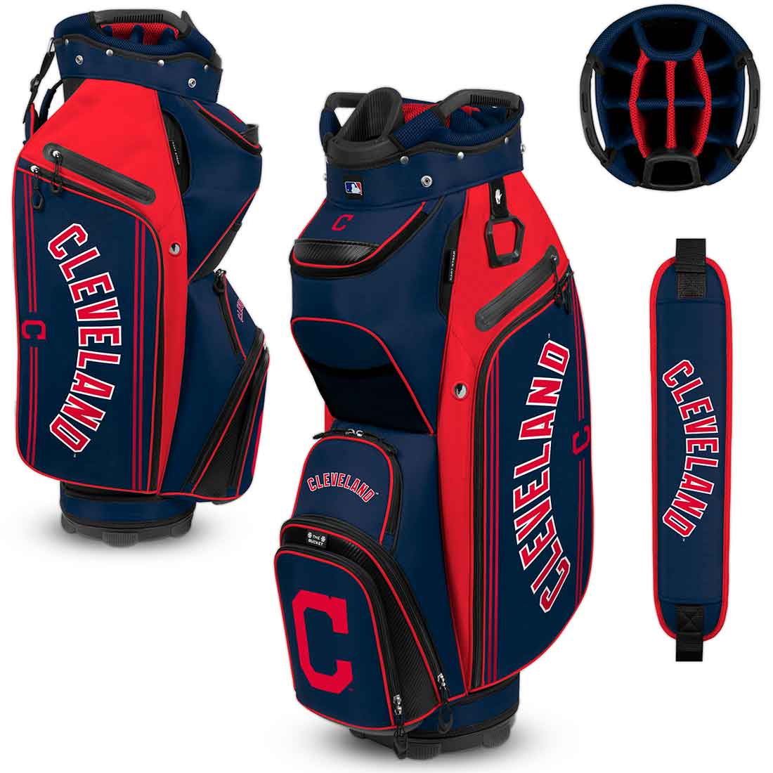 Team Effort MLB Bucket III Cooler Cart Bag - Image 8